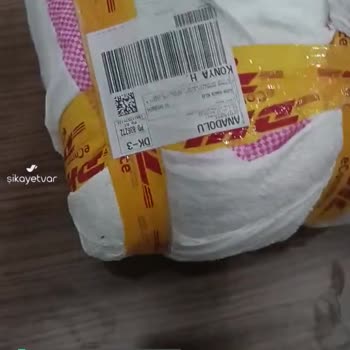 DHL Güzelbahçe Şubesi Keyfi Yüksek Desi Yazması