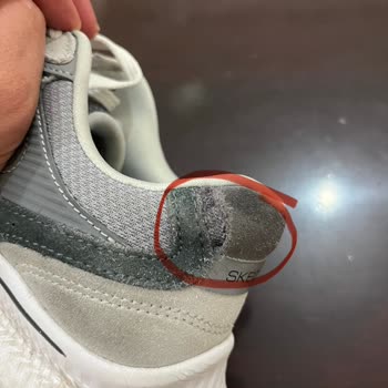Skechers Ayakkabısında Kısa Sürede Yırtık Ve Deformasyon, Üretim Kusuru Olmadığı İddiası Hayal Kırıklığı