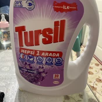 Tursil Deterjan Şişesi Yarım Çıktı, Güvenim Sarsıldı