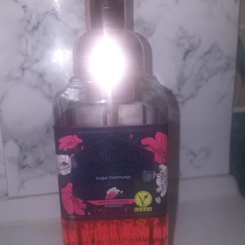 Pompası Bozuk Pereja Zeytinyağlı Köpük Sabun Kullanılamıyor, İade Ve Değişim İstiyorum