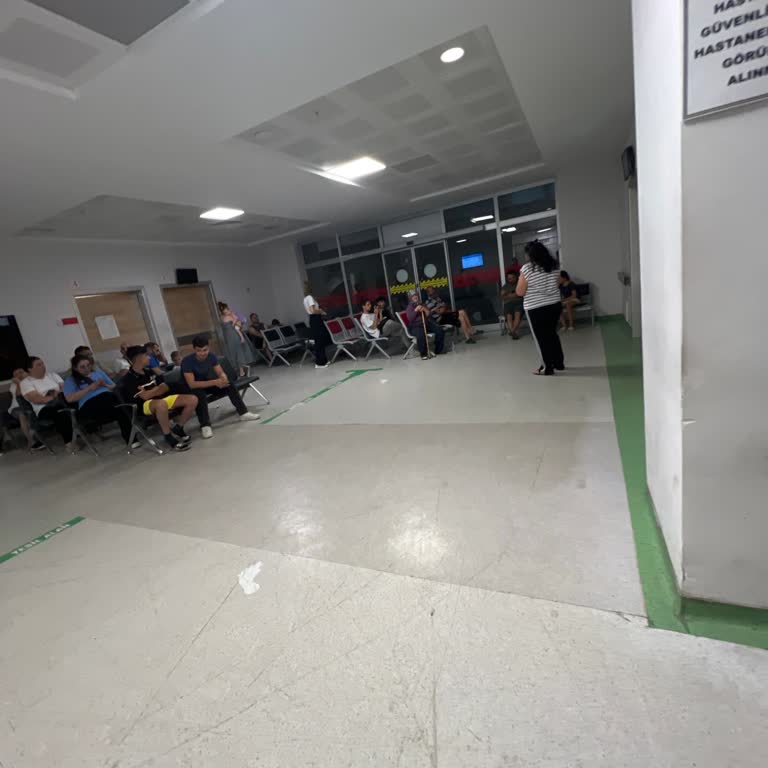 Acil Serviste Doktor Molası Hastanın Mağduriyetine Yol Açtı