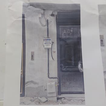 Doğalgaz Servis Kutusunun Girişe Engel Oluşu Ve Acil Düzenleme Talebi