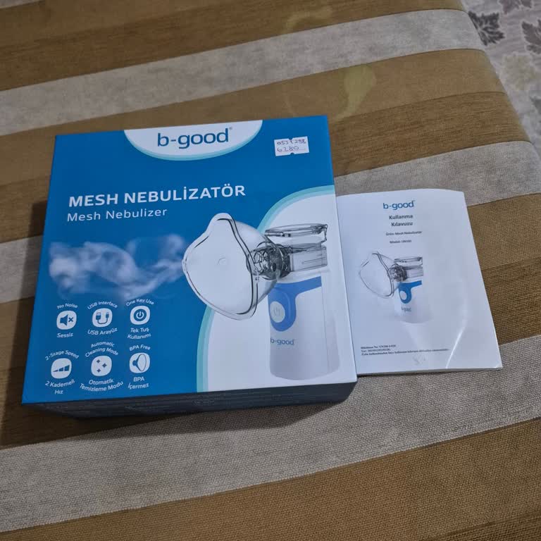 B Good Mesh Nebulizatör Çalışmıyor Çocuğumun Tedavisi İçin Acil Değişim Gerekiyor