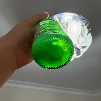 Akmina Limonlu Sodayı Şişesinde Cam Parçası Bulundu