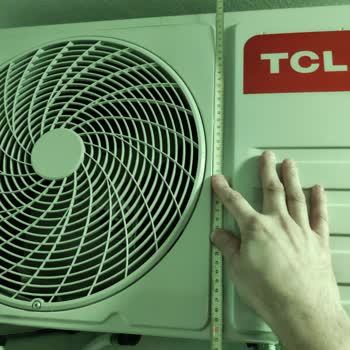 TCL Klimanın Hatalı Montajı Ve Düşme Riski