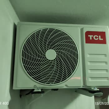 TCL Klimanın Hatalı Montajı Ve Düşme Riski