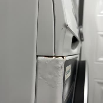 Siemens Q300 Çamaşır Makinesinde Deterjan Bölmesi Altında Çürüme Ve Oksitlenme Hayal Kırıklığı