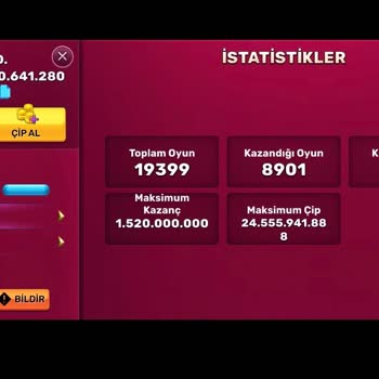 Okey Elit'te çip alım satımına ilişkin şikayet