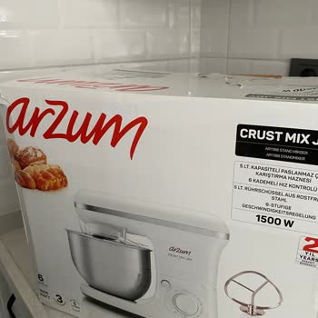 Arzum Hamur Makinesinin İlk Kullanımda Arızalanması Ve İade İsteği