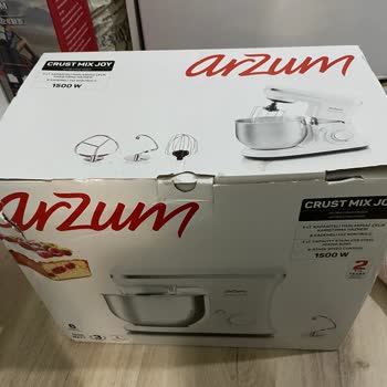 Arzum Hamur Makinesinin İlk Kullanımda Arızalanması Ve İade İsteği