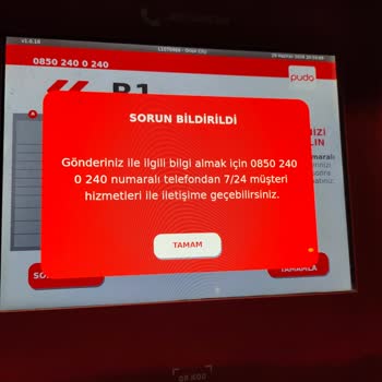 Teslim Edilmemiş Pudo Paketi İade Yapılmaması Ve Trendyol’un Yanıtsızlığı