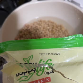 Happy Life Organik Nohutta Böcek Çıktı Ve Aile Sağlığımız Tehlikede
