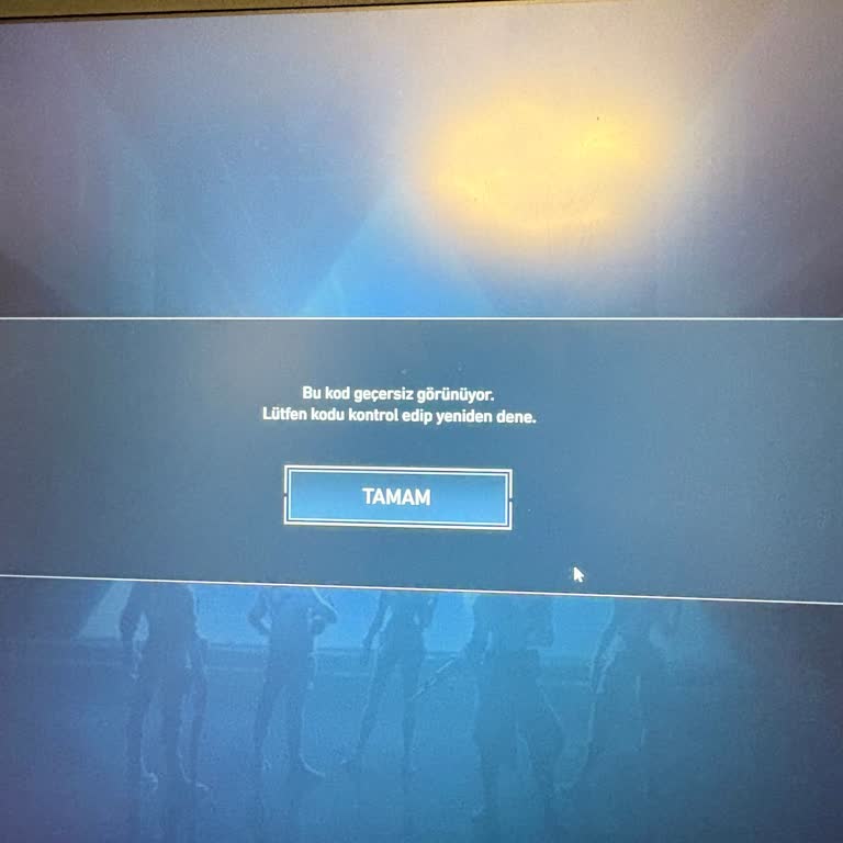 Ödeme Yapıldı Ama Riot VP Kodu Geçersiz, Yeni Kod Ya Da Tam İade Talebi