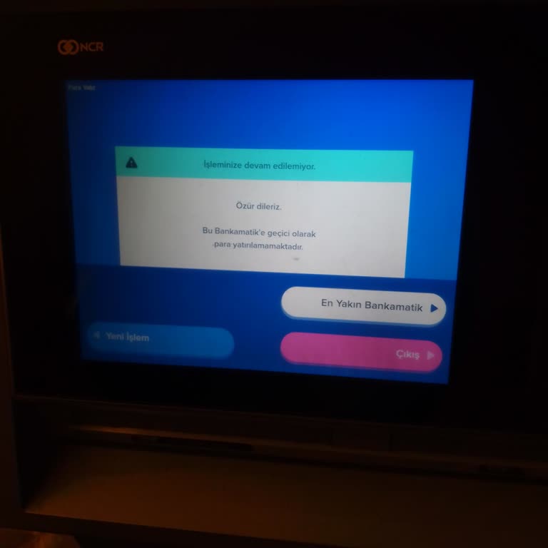 ATM Arızası Nedeniyle 22.200 TL Para Kayıp Ve Acil Yardım Talebi