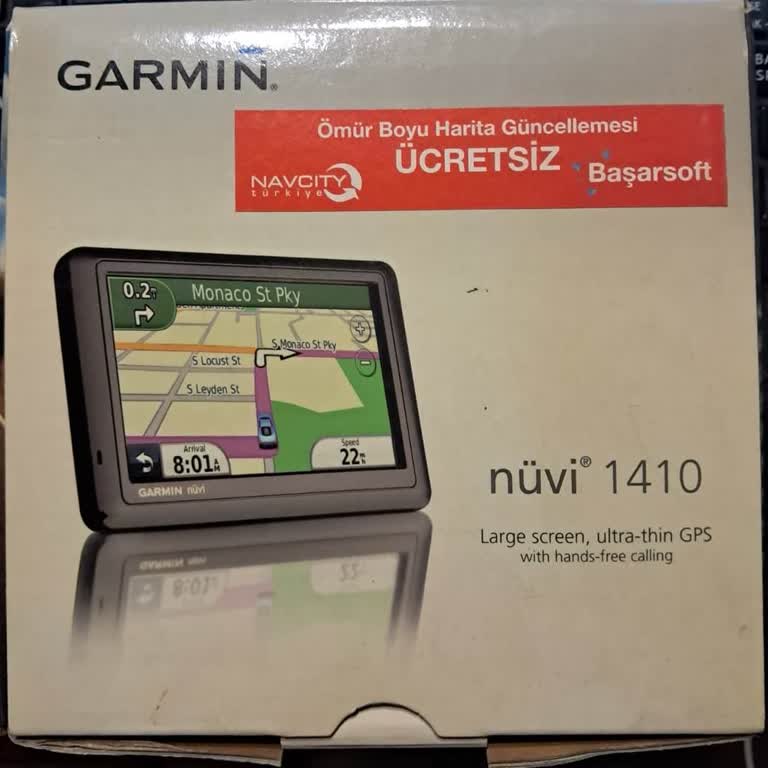Garmin Nuvi 1400 Ömür Boyu Harita Güncellemesi Sözünün İhlali