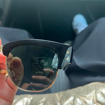 Atasun Optik'ten Alınan Rayban Güneş Gözlüğünde Çerçeve Lekesi Ve Garanti Dışı Değerlendirme