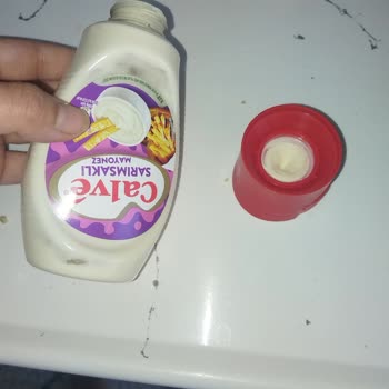 Calve Sarımsaklı Mayonezde Eksik Dolum Sorunu Yaşadım