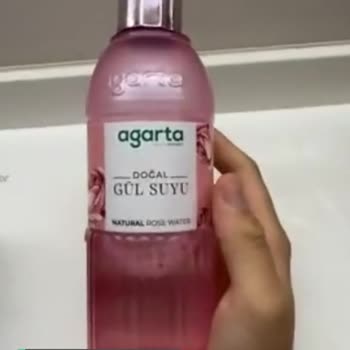 Trendyol Agarta Doğal Gül Suyu Alerji Yaptı!