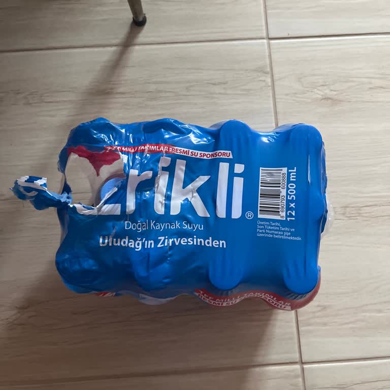 A101 Mağazası Tekli Su Satışıyla İlgili Bilgilendirme Eksikliği