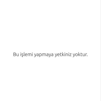 Kişisel Hesabımdan EFT Yapamama Ve Yetki Kısıtlaması Açıklaması Talebi