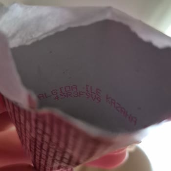 Algida Kampanya Şifresi Geçersiz, Kazanım Hakkı Reddedildi