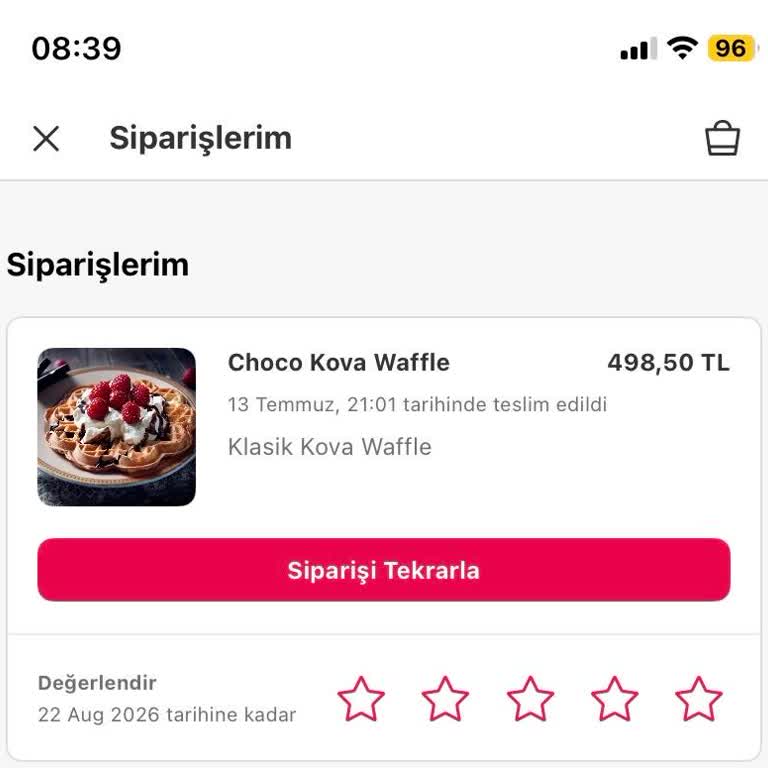 Yemeksepeti'nde Kapalı Restoran Açık Gösterildi, Sipariş Teslim Edildi Görünüp Gelmedi