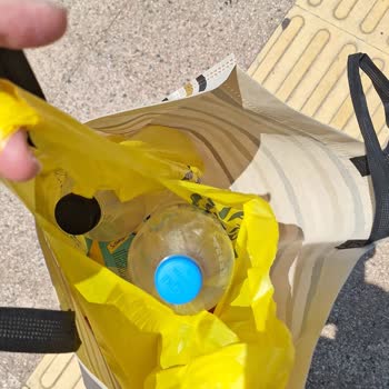Migros Mezitli GMK Bulvarı Depozito İade Makinesi Sürekli Arızalı