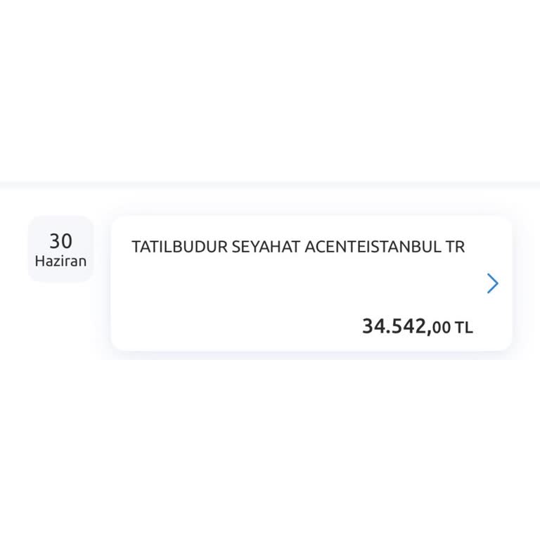 34.542 TL Tutarındaki İade İşleminin Gecikmesi Ve Kartta Yansımaması
