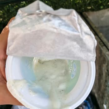 A101 Çatalca Şubesinde Satılan Tarihi Geçmiş Ve Tortulu Sek Naneli Ayran