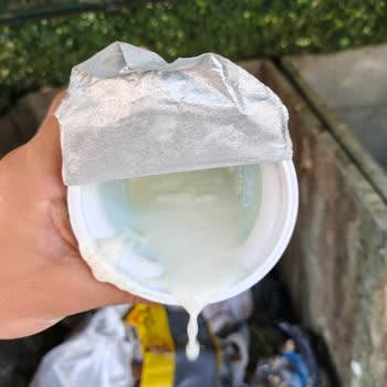 A101 Çatalca Şubesinde Satılan Tarihi Geçmiş Ve Tortulu Sek Naneli Ayran