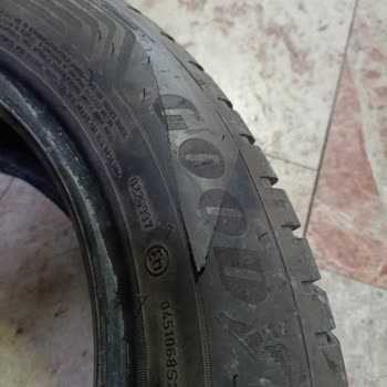 Goodyear Bayisinden Gelen Defolu Lastik İçin Şikayet
