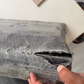 25 Gün Bekleyip Hasarlı Bahçe Mobilyası Aldım Ve Kargo Umursamazlığıyla Karşılaştım