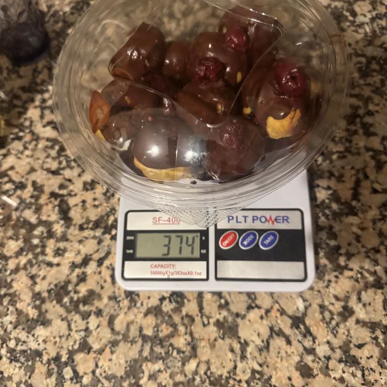 Trendyol Yemek 500 Gram Olması Gereken Profiterol 374 Gram Geldi İade Talebi Reddedildi