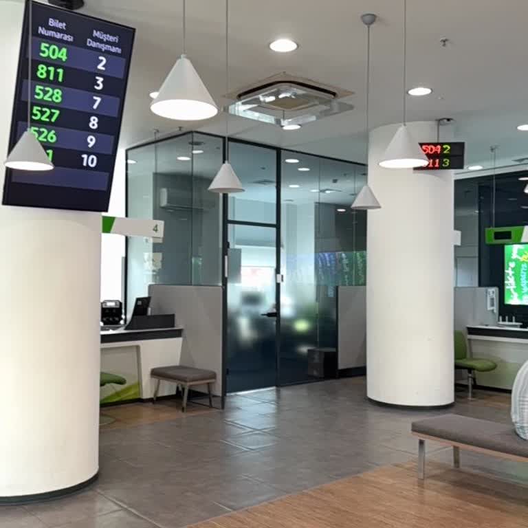Garanti BBVA Beykent Şubesinde Nakit Yokluğu Ve Sıra Önceliği İhlali