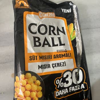 A101 Çerezos Corn Ball’da Kurt Çıktı Ve Son Kullanma Tarihi Geçmiş