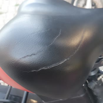 RKS Pro X Elektrikli Bisiklet Oturağı 2 Ayda Çatladı, Garanti Reddi