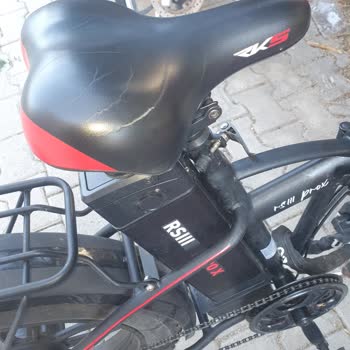 RKS Pro X Elektrikli Bisiklet Oturağı 2 Ayda Çatladı, Garanti Reddi