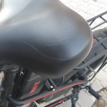 RKS Pro X Elektrikli Bisiklet Oturağı 2 Ayda Çatladı, Garanti Reddi