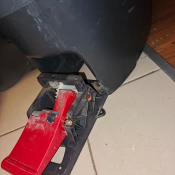 Vileda Turbo Setinde Tekrar Eden Plastik Parçanın Sürekli Kırılması Ve Yedek Parça İhtiyacı