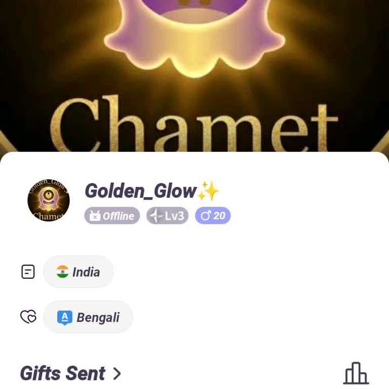 Lost access to my Chamet account with quick login — please verify my identity and restore my account