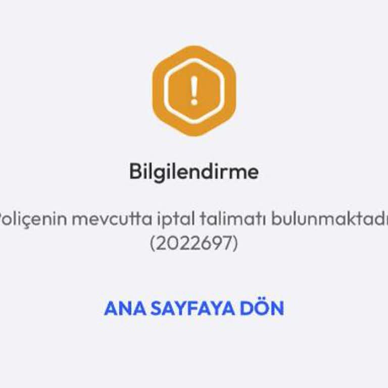 Hayat Sigortası Poliçesi İptali Ve Ücret İadesi Talebi