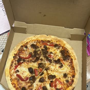 Erken Teslim Edilmiş Görünen Sipariş Gelmedi Pizza Soğuk Ve Şube Cevapsız