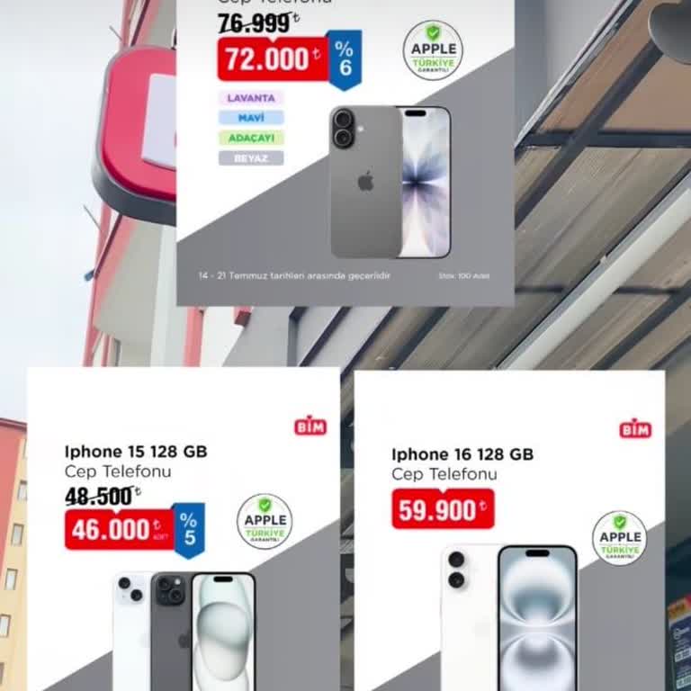 BİM’in Yanıltıcı İphone 17 Kampanyası Stok Sorunu