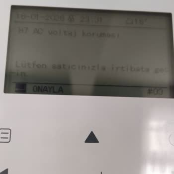 Baymak Isı Pompası E8 Su Akışı Arızası Ve Tekrarlanan Servis Sorunları