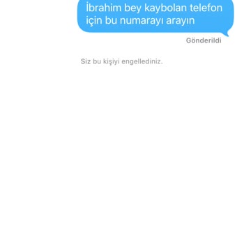 Otel Barında Telefon Kayıp Ve Özür Talebi