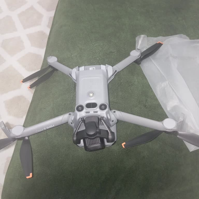 Kırık Pervaneler Değiştirilmeden Teslim Edilen Drone İçin Garanti Şikayeti