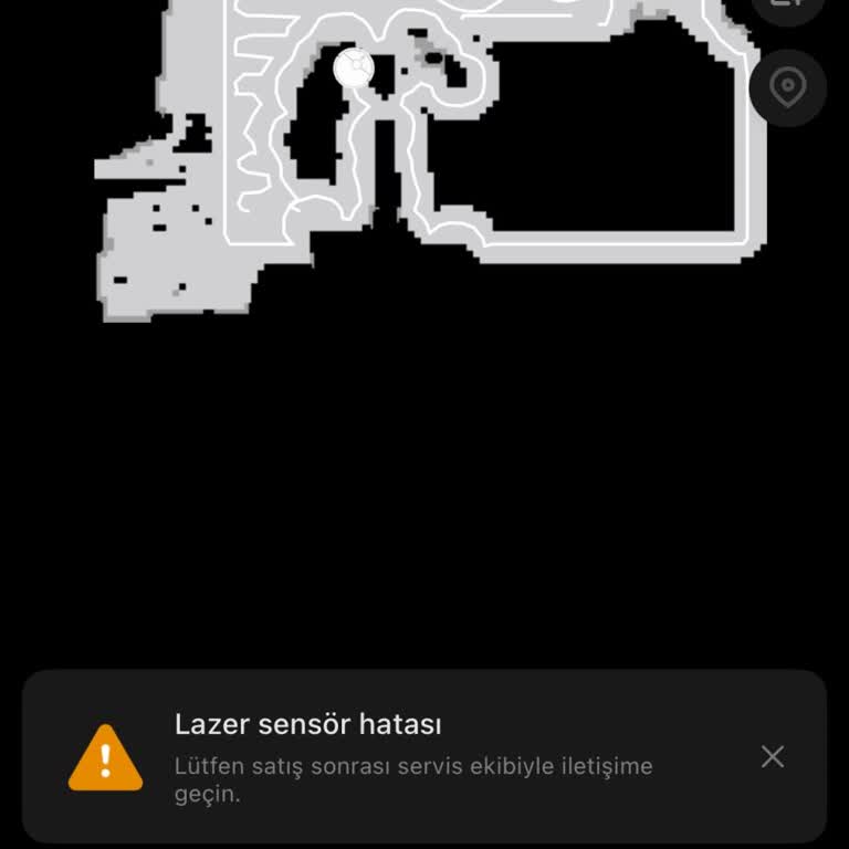 Lazer Sensör Hatası Yüzünden Çalışmayan Xiaomi Robot Süpürge İçin Değişim Talebi