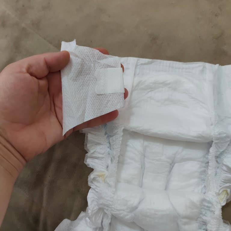 Molfix Bebek Bezlerinde Yan Kanat Ve Cırt Cırt Kopma Sorunu