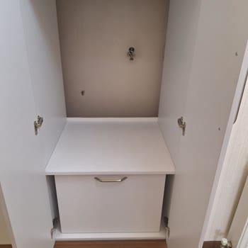 Fotoğrafla Güvenlik Gerekçesi Söyleyerek Çamaşır Makinesi Montajını Reddeden Yetkili Servis