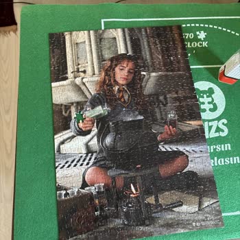 Mabbels Harry Potter Hermione Puzzle’ında Eksik Parça Sorunu